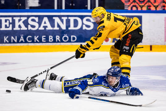 Skellefteås Pär Lindholm och Leksands Olle Alsing