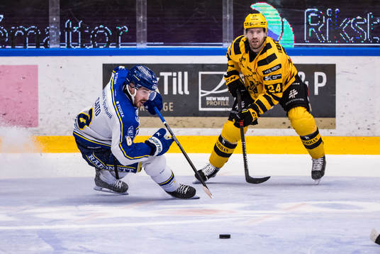 Leksands Matt Caito och Skellefteås Oscar Lindberg