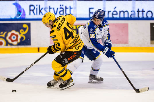 Skellefteås Anton Heikkinen och Leksands Felix Unger Sörum