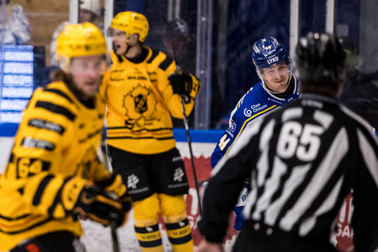 Leksands Carter Ashton deppar