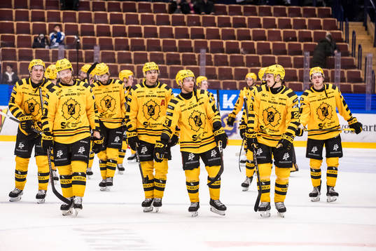 Skellefteås spelar jublar