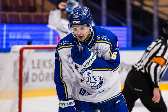 Leksands Alexander Lundqvist deppar