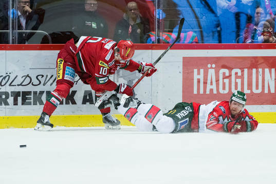 MoDos Sampo Ranta och Frölundas Christian Folin