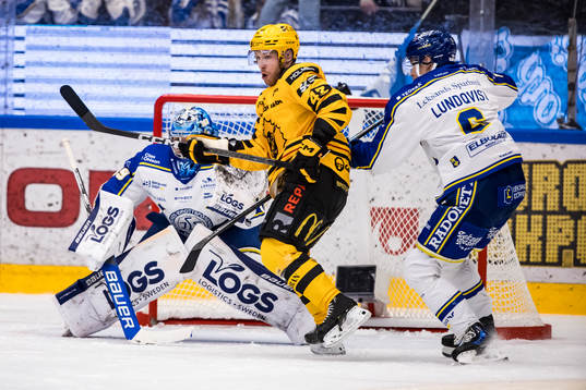 Skellefteås Filip Sandberg och Leksands Alexander Lundqvist