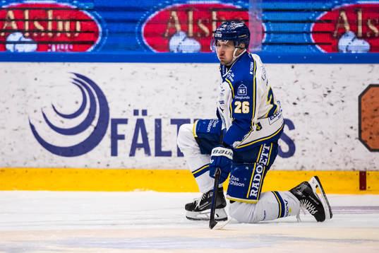 Leksands Patrik Norén deppar