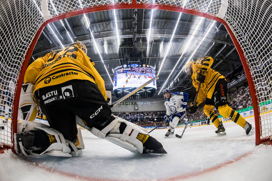 Leksands Justin Glenn Kloos och Skellefteås Petter