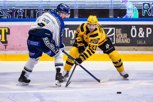 Leksands Matt Caito och Skellefteås Oscar Lindberg