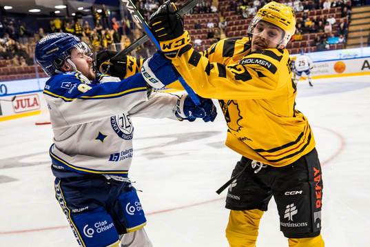 Leksands Matt Caito och Skellefteås Jonathan Johnson