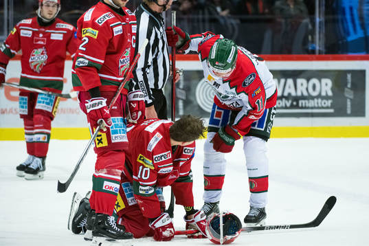 MoDos Sampo Ranta har ont