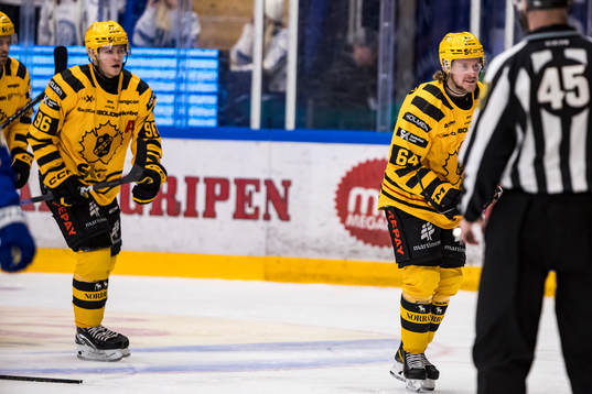 Skellefteås Jonathan Pudas jublar