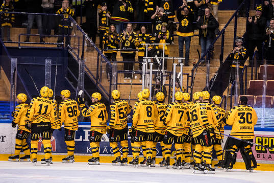 Skellefteås spelar jublar