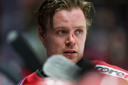 MoDos Mikkel Aagaard skadad