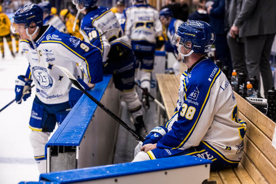 Leksands Olle Alsing deppar