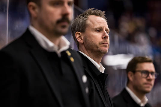 Skellefteås tränare Robert Ohlsson