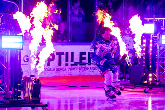 Leksands Justin Glenn Kloos