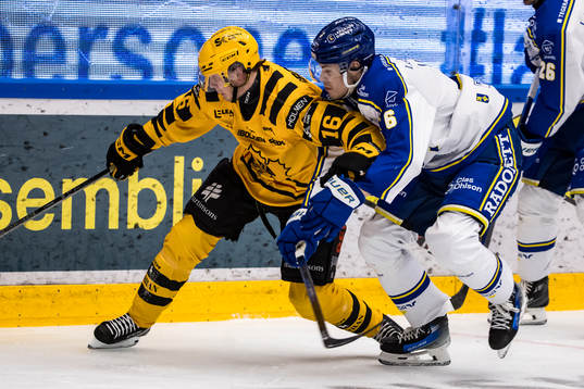 Skellefteås Linus Lindström och Leksands Felix Unger
