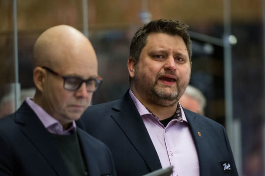 MoDos tränare Mattias Karlin