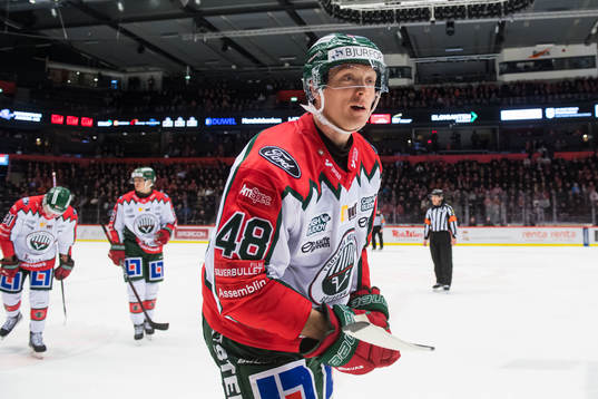 Frölundas Carl Klingberg