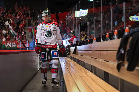 Frölundas Isac Born