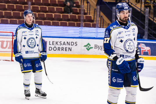Leksands Olle Alsing deppar
