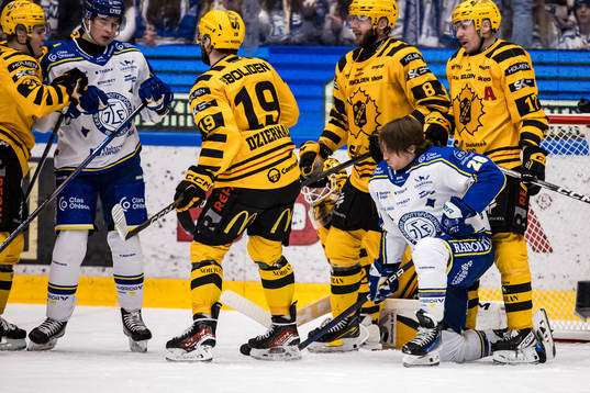 Leksands Justin Glenn Kloos