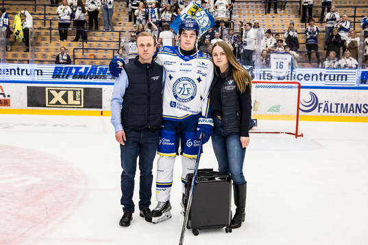 Leksands Felix Unger Sörum utsedd till matchens lirare