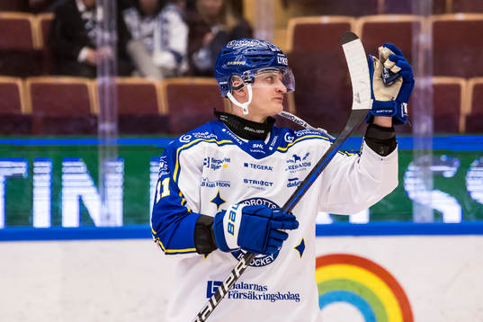 Leksands Martin Karlsson utsedd till matchens krigareunder