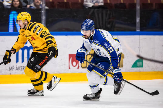 Skellefteås Pär Lindholm och Leksands Marek Hrivik