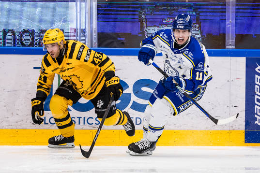 Skellefteås Filip Sandberg och Leksands Martin Karlsson