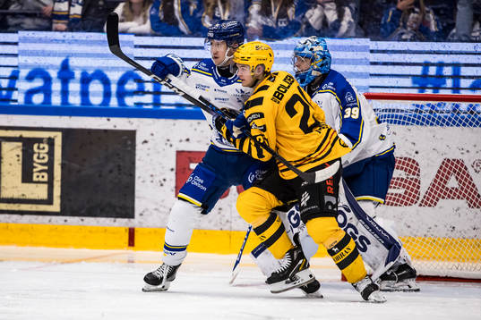 Leksands Olle Alsing och Skellefteås Jonathan Johnson