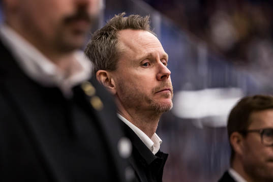 Skellefteås tränare Robert Ohlsson