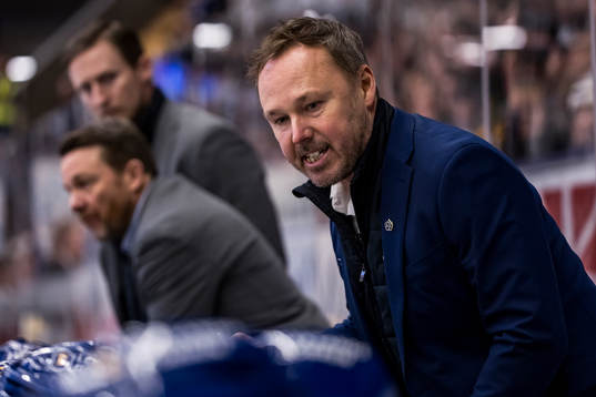 Leksands assisterande tränare Mikael Karlberg