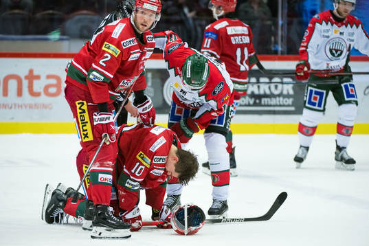 MoDos Sampo Ranta har ont