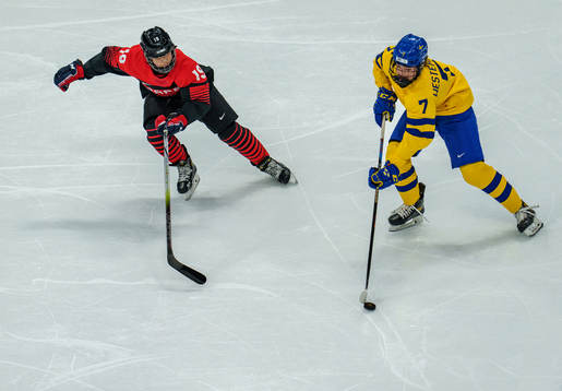 A handout photo made available by the Olympic Information
