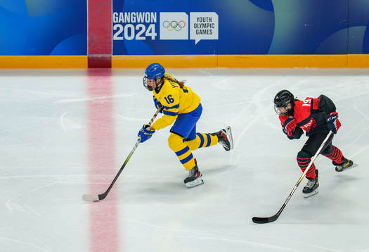 A handout photo made available by the Olympic Information
