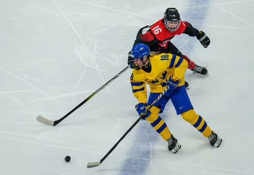 A handout photo made available by the Olympic Information
