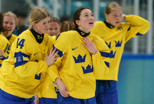A handout photo made available by the Olympic Information