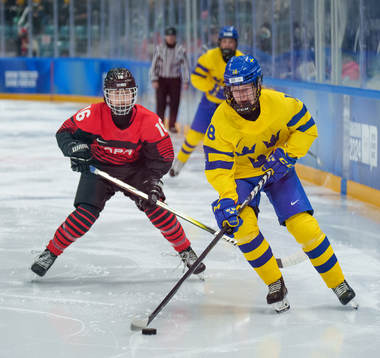 A handout photo made available by the Olympic Information