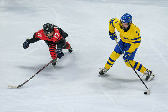 A handout photo made available by the Olympic Information