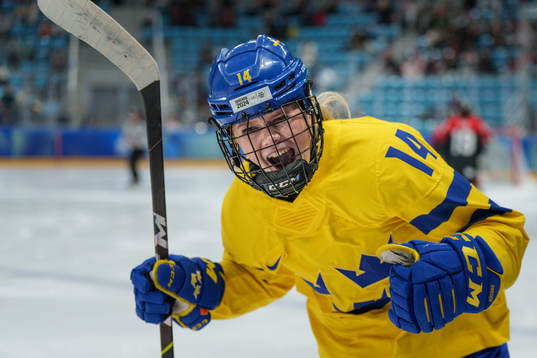 A handout photo made available by the Olympic Information