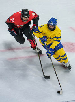 A handout photo made available by the Olympic Information