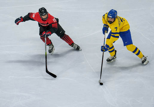 A handout photo made available by the Olympic Information