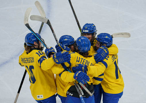 A handout photo made available by the Olympic Information