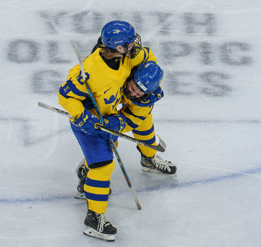 A handout photo made available by the Olympic Information