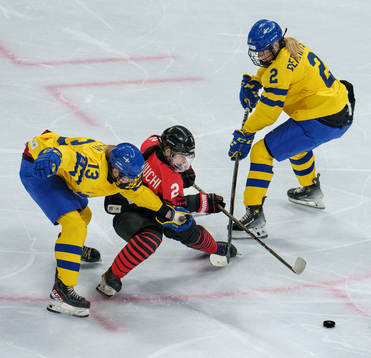 A handout photo made available by the Olympic Information