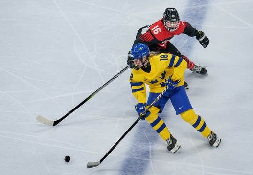 A handout photo made available by the Olympic Information