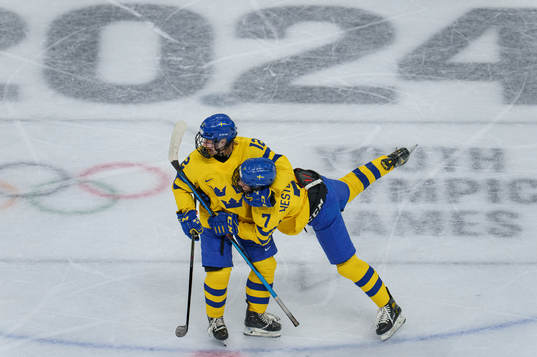 A handout photo made available by the Olympic Information