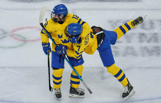 A handout photo made available by the Olympic Information