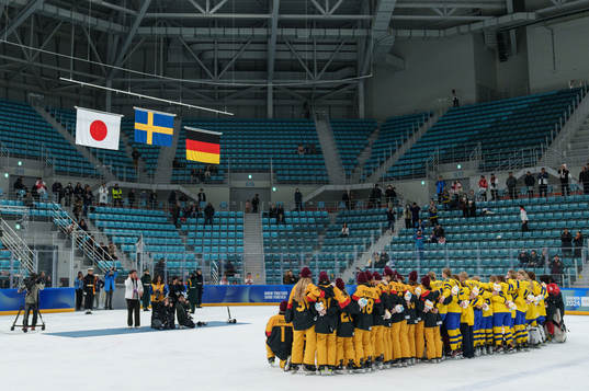 A handout photo made available by the Olympic Information