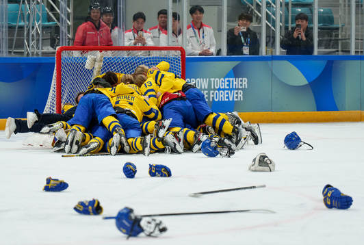 A handout photo made available by the Olympic Information